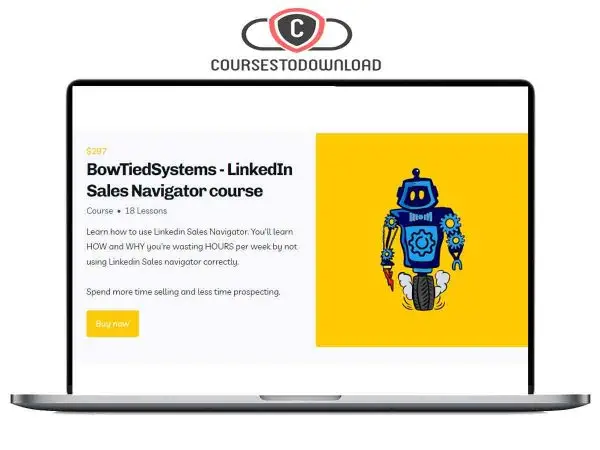 BowTiedSystems - LinkedIn Sales Navigator course Download BowTiedSystems - LinkedIn Sales Navigator course Download