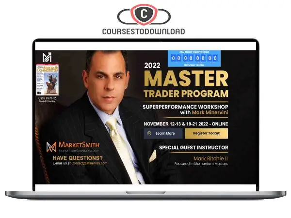 Mark Minervini - Master Trader Program 2022 Download Mark Minervini - Master Trader Program 2022 Download