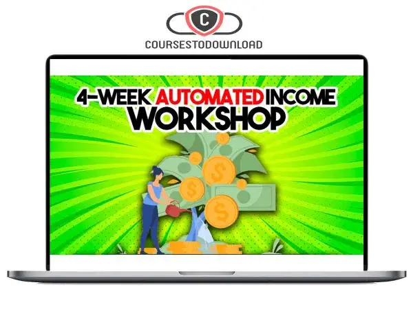 Paul James – 4 Week Automated Income Workshop Download Paul James – 4 Week Automated Income Workshop Download