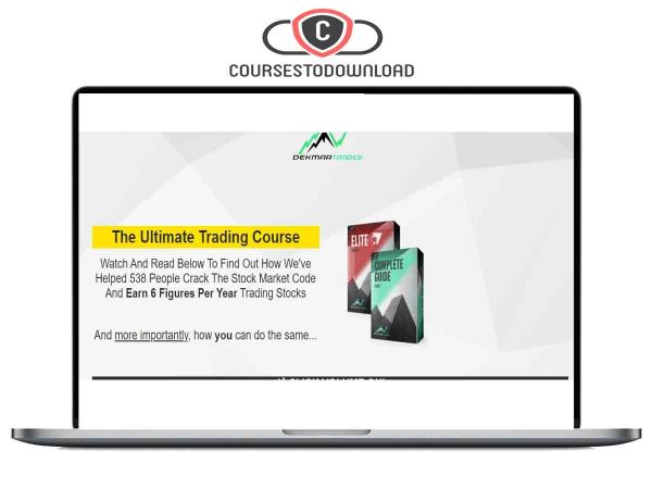 The Ultimate Trading Course Elite & Complete Guide by DekmarTrades Download The Ultimate Trading Course Elite & Complete Guide by DekmarTrades Download