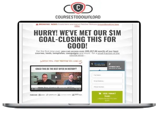 Frank Kern & Aaron Fletcher – Special Bundle (36 courses) Download Frank Kern & Aaron Fletcher – Special Bundle (36 courses) Download