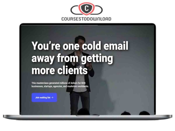 Guillaume Moubeche - Cold Email Outreach Masterclass Download Guillaume Moubeche - Cold Email Outreach Masterclass Download