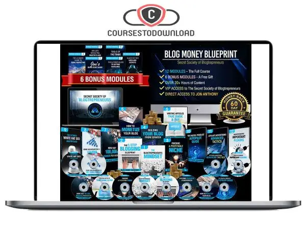 Jon Antony – Blog Money Blueprint Download Jon Antony – Blog Money Blueprint Download