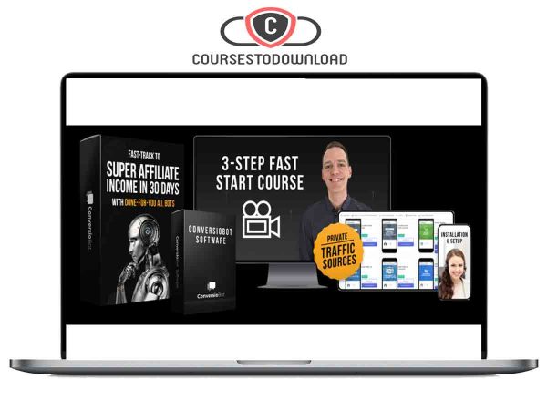 Simon Wood – Conversio Super Affiliate A.I. Bots Download Simon Wood – Conversio Super Affiliate A.I. Bots Download
