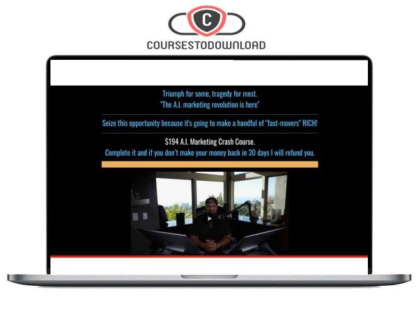 Billy Gene – 5 Day A.I. Crash Course for Marketers Download Billy Gene – 5 Day A.I. Crash Course for Marketers Download