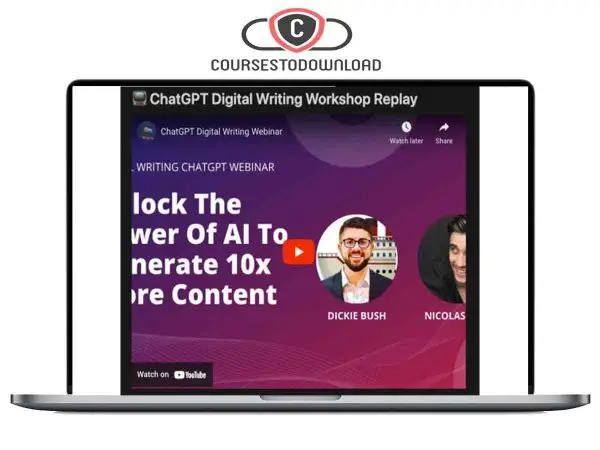 Dicke Bush – Generate 10x More Content Using AI Download Dicke Bush – Generate 10x More Content Using AI Download