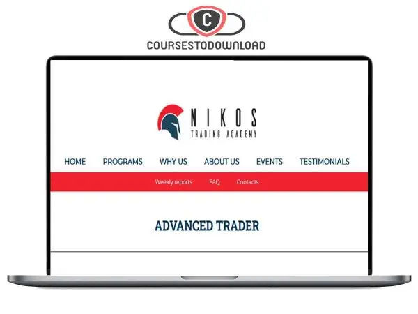 Nikos Trading Academy – Advanced Trader Download Nikos Trading Academy – Advanced Trader Download