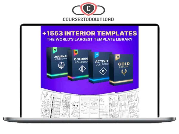 Platinum Bundle - Over +1553 Book Interior Templates for Amazon KDP Download Platinum Bundle - Over +1553 Book Interior Templates for Amazon KDP Download