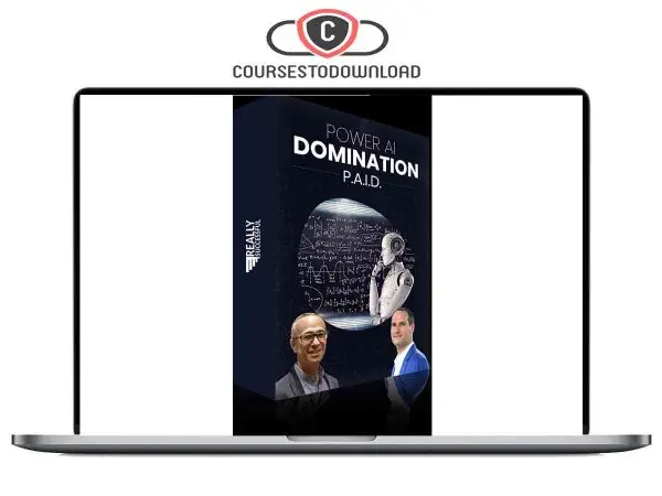 Barry Plaskow & Mayer Reich – Power AI Domination (PAID) Download Barry Plaskow & Mayer Reich – Power AI Domination (PAID) Download