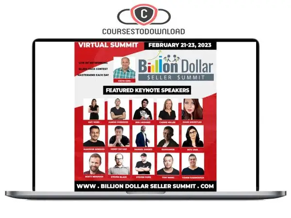 Kevin King – Billion Dollar Seller Summit 7 2023 (February) Download Kevin King – Billion Dollar Seller Summit 7 2023 (February) Download