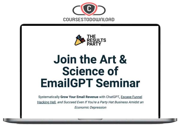 Mike Becker – Art & Science of EmailGPT Seminar Download Mike Becker – Art & Science of EmailGPT Seminar Download