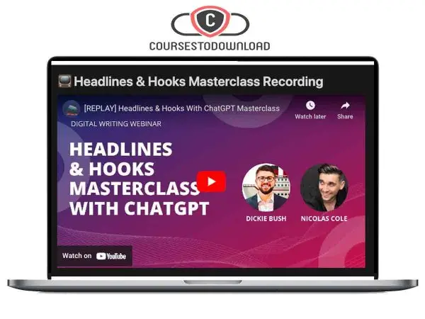 Ship30For30 – Headlines & Hooks Masterclass with ChatGPT Download Ship30For30 – Headlines & Hooks Masterclass with ChatGPT Download