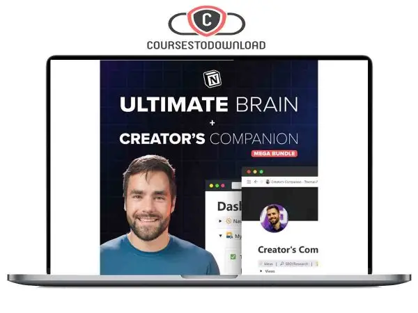 Thomas Frank - Ultimate Brain + Creator’s Companion Hub Download Thomas Frank - Ultimate Brain + Creator’s Companion Hub Download