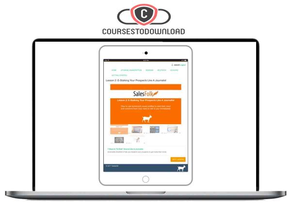 Heather R Morgan – Salesfolk – Cold Email Strategy for B2B Businesses Download Heather R Morgan – Salesfolk – Cold Email Strategy for B2B Businesses Download