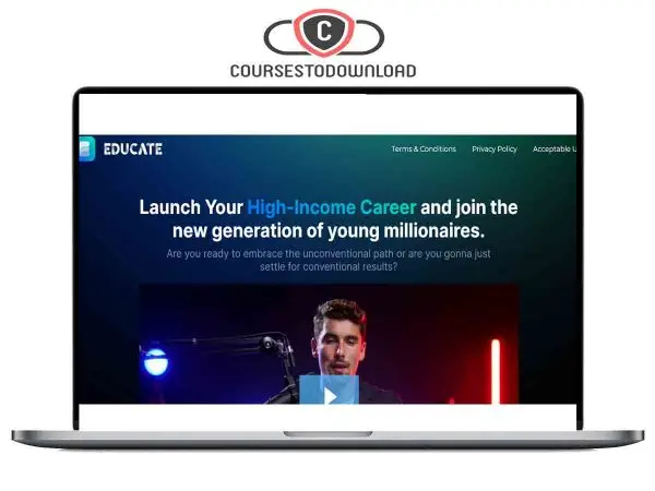Iman Gadzhi – Educate.io – Revolutionizing Online Learning Courses Download Iman Gadzhi – Educate.io – Revolutionizing Online Learning Courses Download
