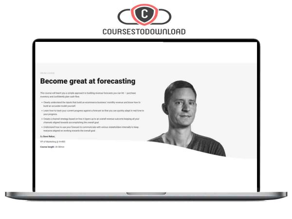 Dave Rekuc (CXL) – Ecommerce Forecasting Download Dave Rekuc (CXL) – Ecommerce Forecasting Download