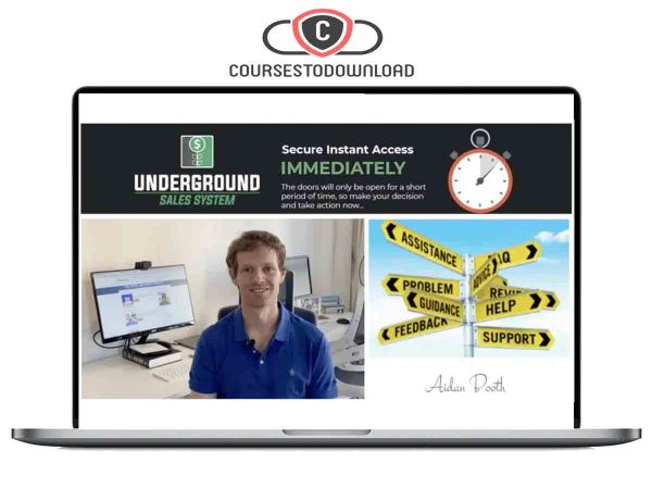 Aidan Booth – Underground Sales System Download Aidan Booth – Underground Sales System Download
