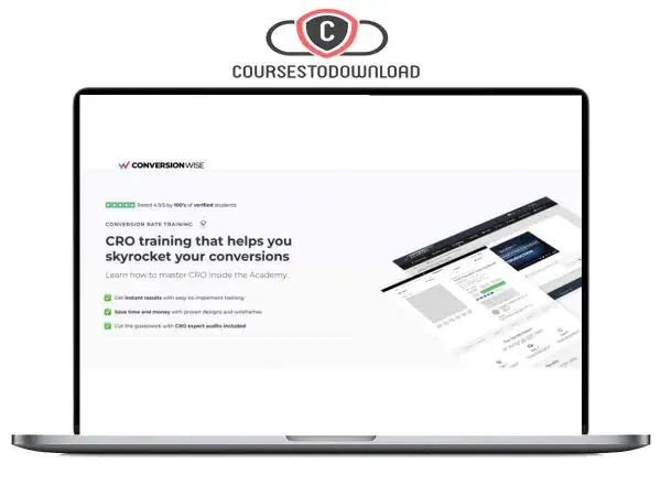 ConversionWise – Conversion Rate Training Download ConversionWise – Conversion Rate Training Download