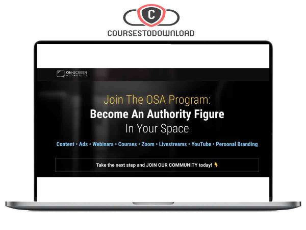 On-Screen Authority – The Online Course Download On-Screen Authority – The Online Course Download