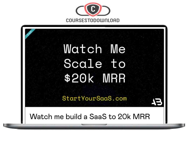 Alex Berman – Watch me build a SaaS to 20k MRR Download Alex Berman – Watch me build a SaaS to 20k MRR Download
