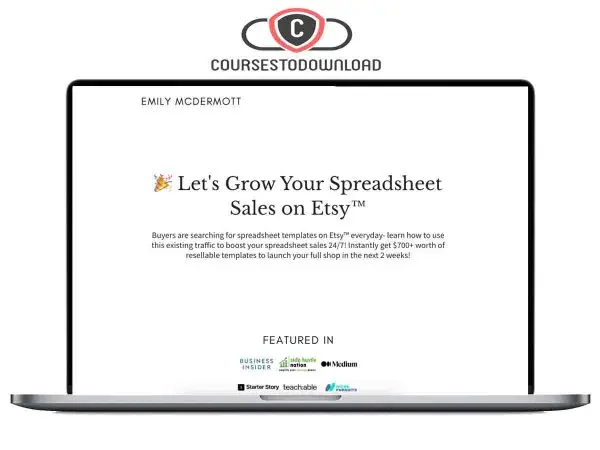 Emily McDermott – Spreadsheets That Sell Download Emily McDermott – Spreadsheets That Sell Download