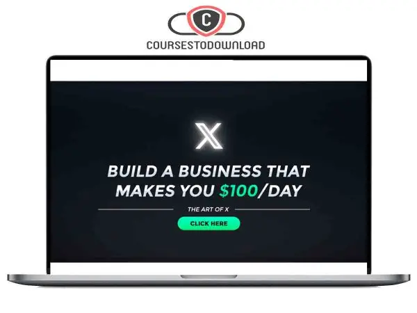 The Art of X 3.0 – Build a Business That Makes You $100:Day (UPDATED August 2023) Download The Art of X 3.0 – Build a Business That Makes You $100:Day (UPDATED August 2023) Download
