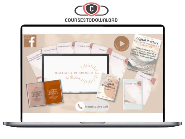 Bailey – Digitally Purposed-How to Build a Digital Product Business on Etsy Download Bailey – Digitally Purposed-How to Build a Digital Product Business on Etsy Download