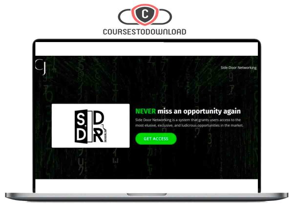 Christian Jack – Side Door Networking (Course + Tools) Download Christian Jack – Side Door Networking (Course + Tools) Download
