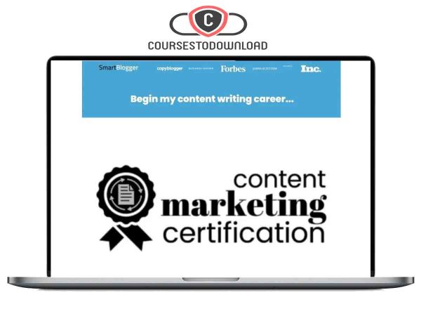 Jon Morrow – Content Marketing Certification Download Jon Morrow – Content Marketing Certification Download