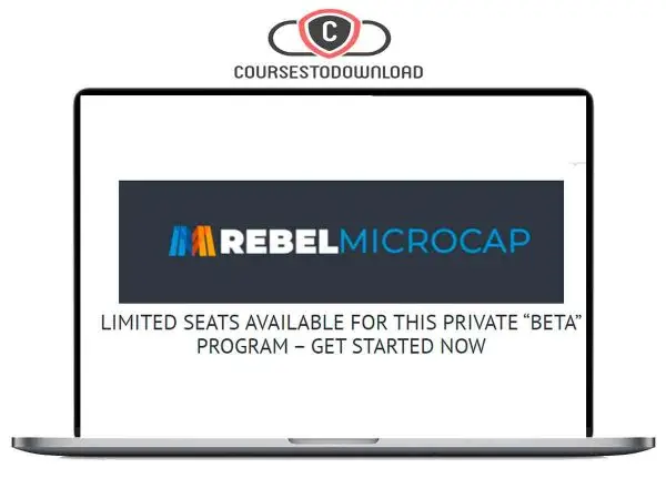 Sean Donahue – Rebel MicroCap Program Download Sean Donahue – Rebel MicroCap Program Download