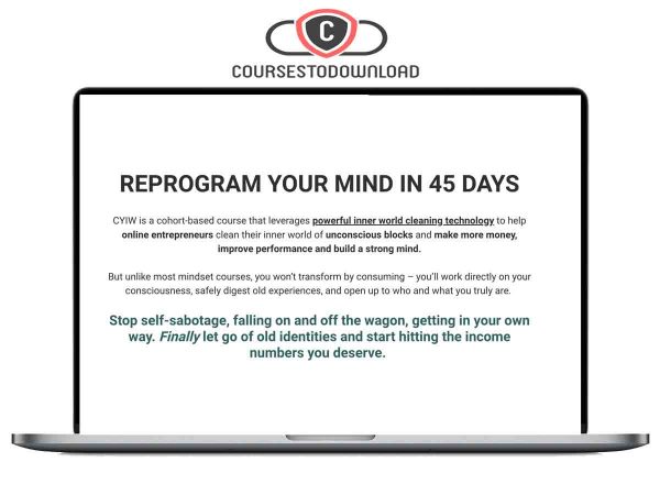 Tej Dosa - Clean Your Inner World- Reprogram Your Mind In 45 Days Download Tej Dosa - Clean Your Inner World- Reprogram Your Mind In 45 Days Download