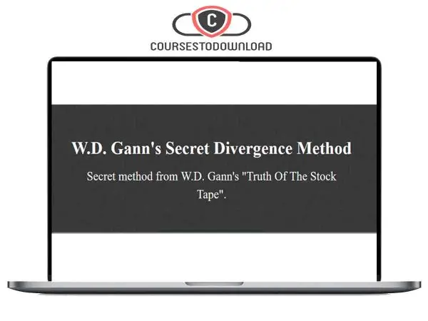 W.D. Gann’s Secret Divergence Method Download W.D. Gann’s Secret Divergence Method Download