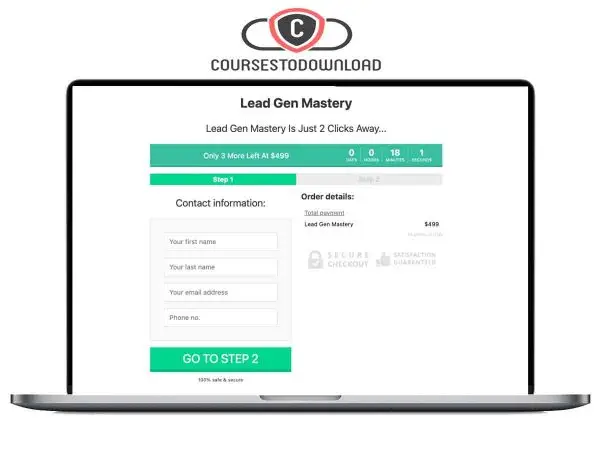 Zarak C – Lead Gen Mastery 2023 Download Zarak C – Lead Gen Mastery 2023 Download
