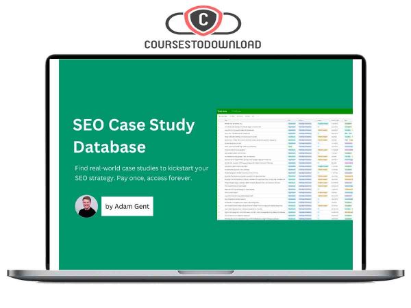 Adam Gent - SEO Case Study Database Download Adam Gent - SEO Case Study Database Download