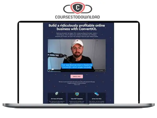Brennan Dunn – Mastering Convertkit 2023 Download Brennan Dunn – Mastering Convertkit 2023 Download