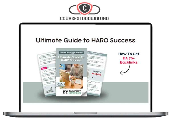 Easy Peasy Blogging – Ultimate Guide to HARO Success Download Easy Peasy Blogging – Ultimate Guide to HARO Success Download