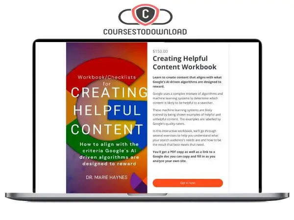 Marie Haynes – Creating Helpful Content Workbook Download Marie Haynes – Creating Helpful Content Workbook Download