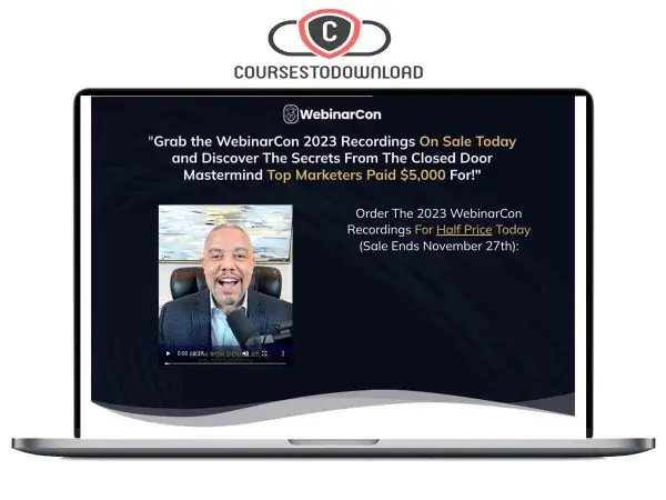 WebinarCon - 2023 Recordings Download WebinarCon - 2023 Recordings Download