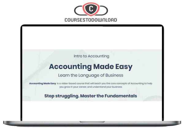 Josh Aharonoff – Accounting Made Easy Download Josh Aharonoff – Accounting Made Easy Download