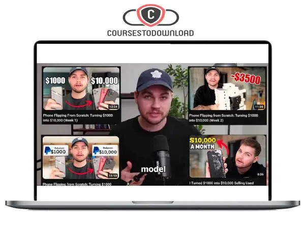 Kristian Kumric – Phone Flipping Course Download Kristian Kumric – Phone Flipping Course Download