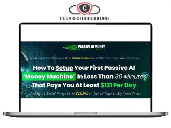 Paul James – Passive AI Money Machines Download Paul James – Passive AI Money Machines Download