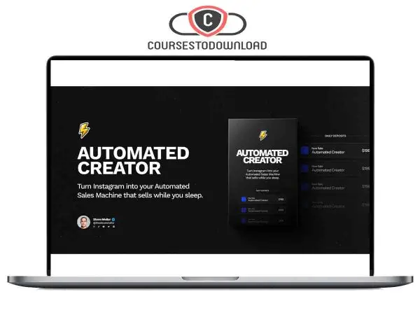Automated Creator Course - Turn Instagram into your Automated Sales Machine + Bundle Download Automated Creator Course - Turn Instagram into your Automated Sales Machine + Bundle Download