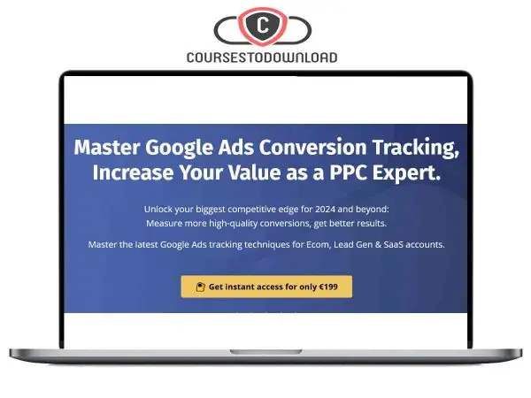 Bob & Miles – Master Google Ads Conversion Tracking (Basic & Advanced) Download Bob & Miles – Master Google Ads Conversion Tracking (Basic & Advanced) Download