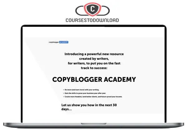 Copyblogger – Copyblogger Academy 2023 Copyblogger – Copyblogger Academy 2023