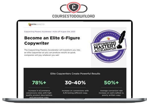 Digital Marketer – The Copywriting Mastery Accelerator Digital Marketer – The Copywriting Mastery Accelerator