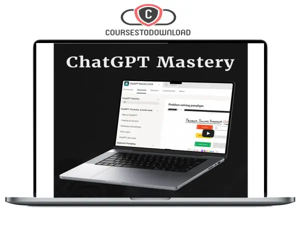 Drake Surach – ChatGTP Mastery Course Drake Surach – ChatGTP Mastery Course