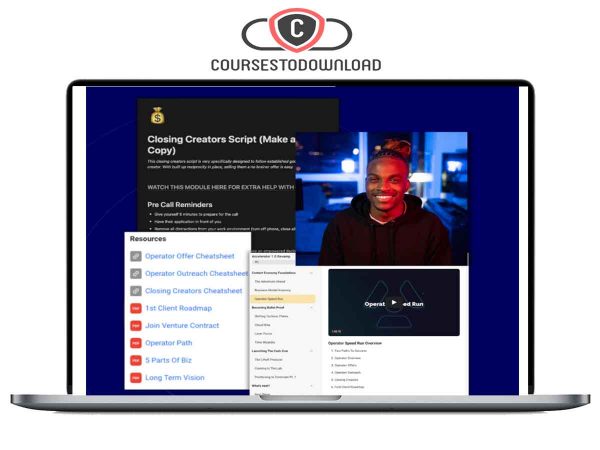 Eddie Cumberbatch – Creator Accelerator Download