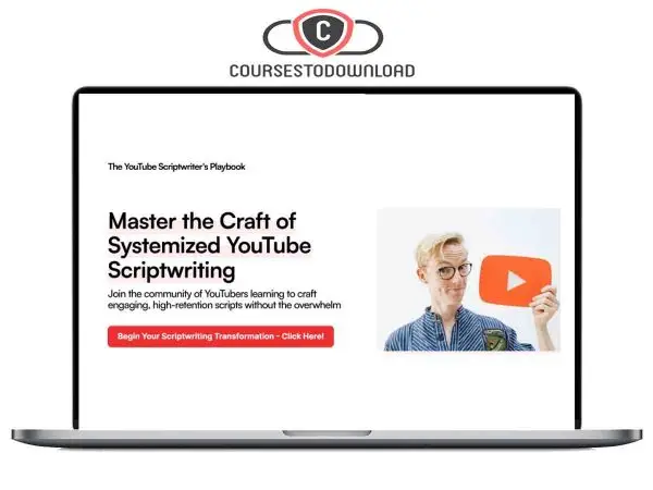 George Blackman – The YouTube Scriptwriter’s Playbook Download George Blackman – The YouTube Scriptwriter’s Playbook Download