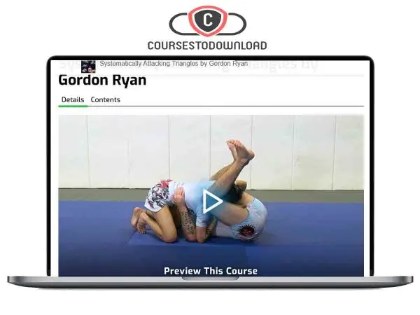 Gordon Ryan - Systematically Attacking Triangles Download Gordon Ryan - Systematically Attacking Triangles Download