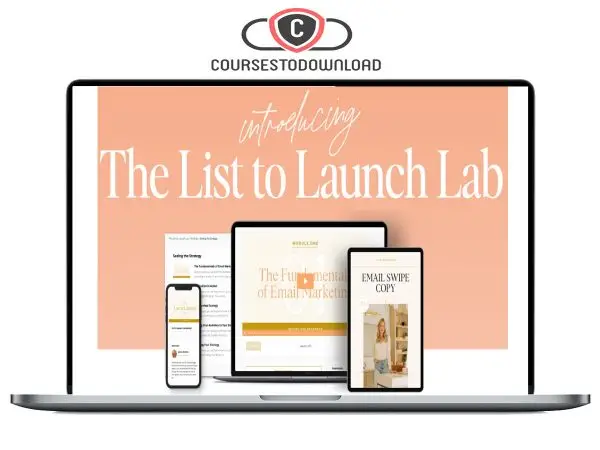 Jenna Kutcher – The List to Launch Lab Download Jenna Kutcher – The List to Launch Lab Download